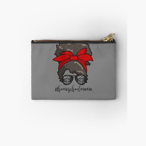 Item preview, Homeschool Mama Messy Bun Proud Homeschooling Mom Gear designed and sold by DynamicDesign.