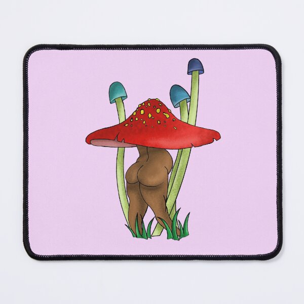 Item preview, Mushroom Butt designed and sold by madam-moonbeam.