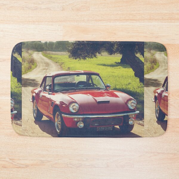Item preview, Triumph Spitfire, classic english sportscar, fine art, print, giclée designed and sold by Spallutos.