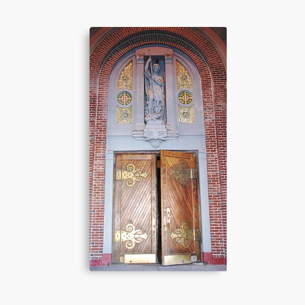 St. Michael Church Canvas Print
