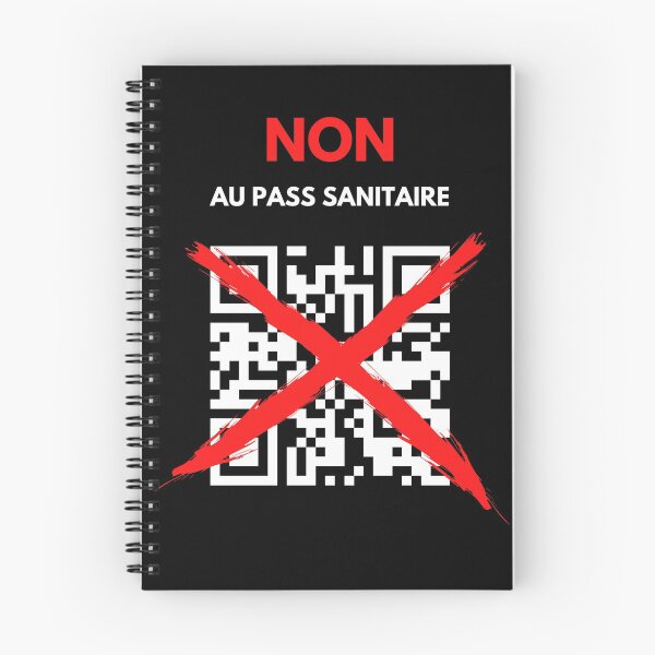 Item preview, No au pass sanitaire designed and sold by Rrrainbow.
