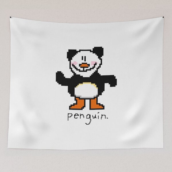 Item preview, Penguin. (definitely not a Bear) designed and sold by Olivia McEwan.