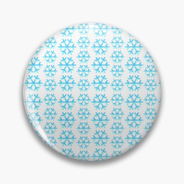 Artikelvorschau, Blaudruck mit Schneeflocken entworfen und verkauft von vilma3000.