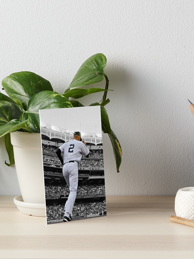 Derek Jeter | Art Board Print