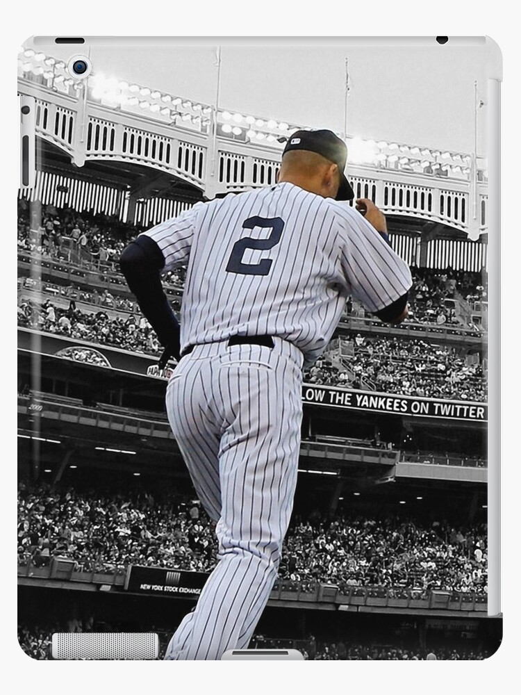 Derek Jeter Yankees Captain Car Decal Laptop Sticker Yankees 