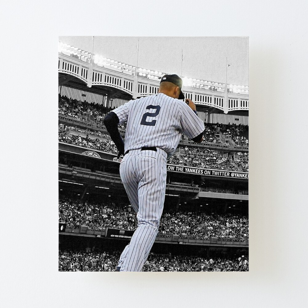 Derek Jeter Art Board Print for Sale by lisadece80