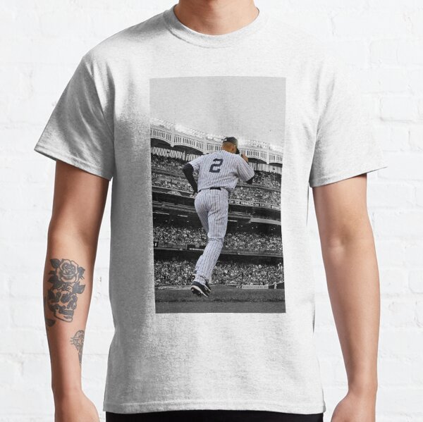 2 New York Yankees Derek Jeter The Captain 3D T-Shirt Full Print T-Shirt