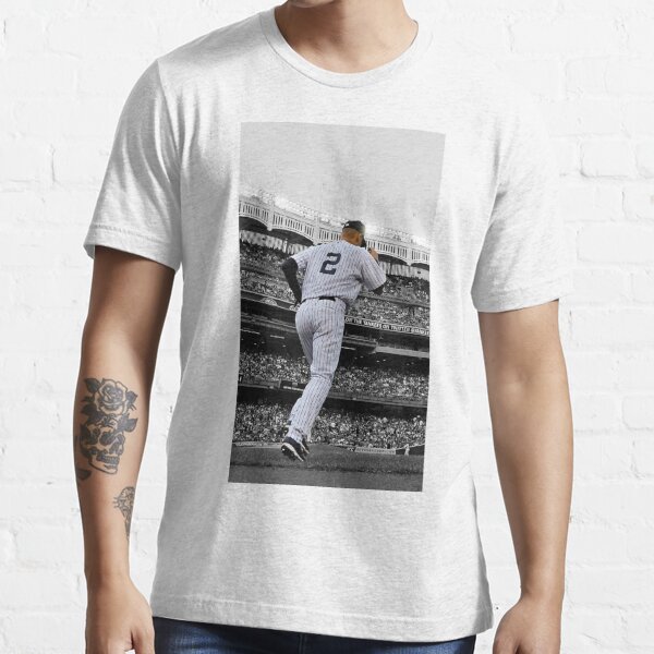 Derek Jeter 2 Number Sticker Essential T-Shirt for Sale by