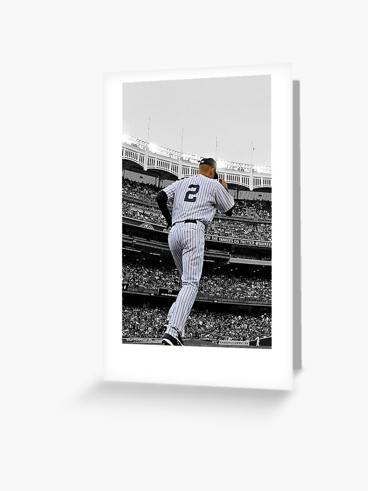 Custom Respect Derek Jeter Re2pect [tw] Portrait Canvas Print By