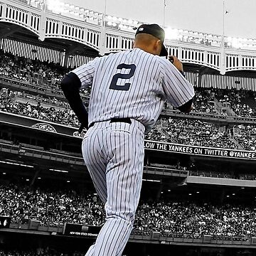 Derek Jeter Art Board Print for Sale by lisadece80