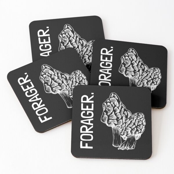 Item preview, Forager Mycologist Morel Mushrooms Mushroom Hunter  designed and sold by The Junto Shop.