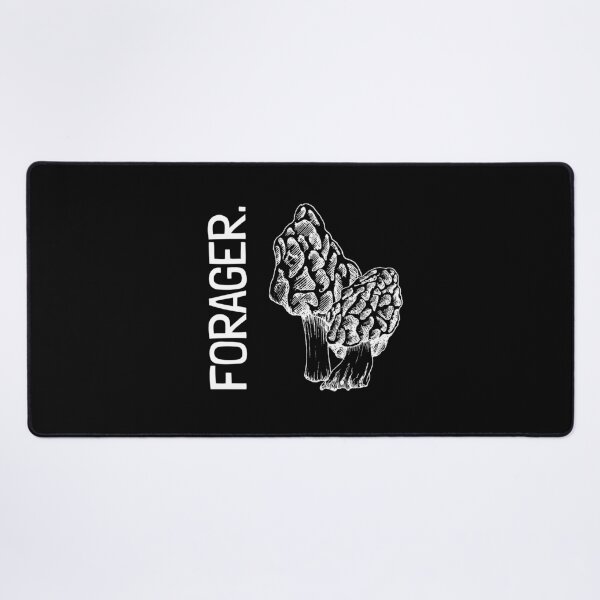 Item preview, Forager Mycologist Morel Mushrooms Mushroom Hunter  designed and sold by The Junto Shop.