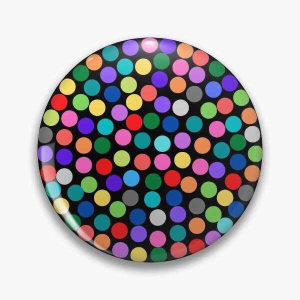 Item preview, Colorful Polka Dots In A Circle designed and sold by surprise-to-me.