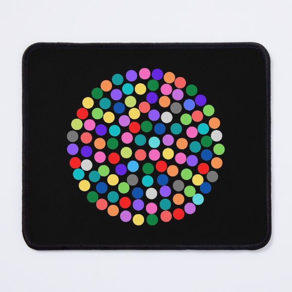 Item preview, Colorful Polka Dots In A Circle designed and sold by surprise-to-me.