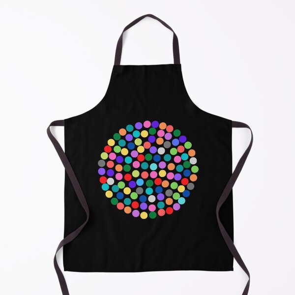 Item preview, Colorful Polka Dots In A Circle designed and sold by surprise-to-me.