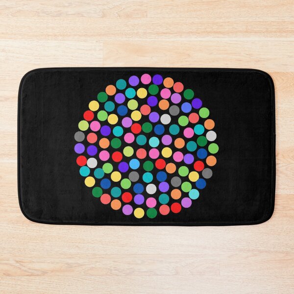 Item preview, Colorful Polka Dots In A Circle designed and sold by surprise-to-me.