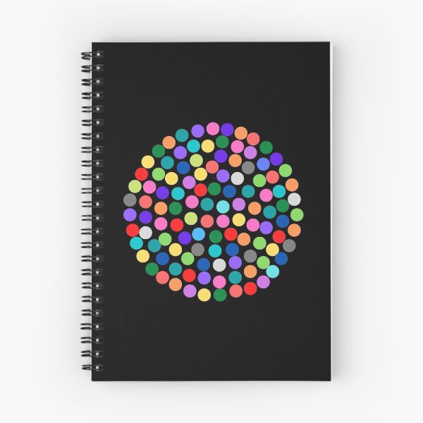 Item preview, Colorful Polka Dots In A Circle designed and sold by surprise-to-me.