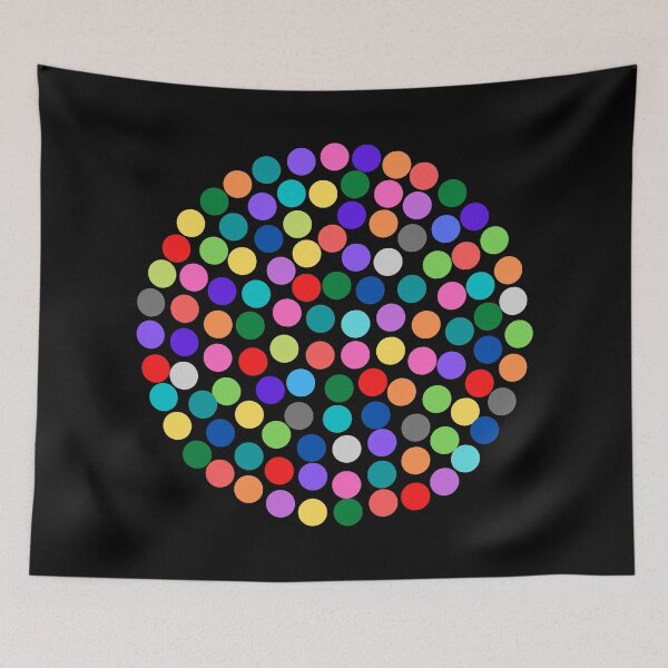 Item preview, Colorful Polka Dots In A Circle designed and sold by surprise-to-me.