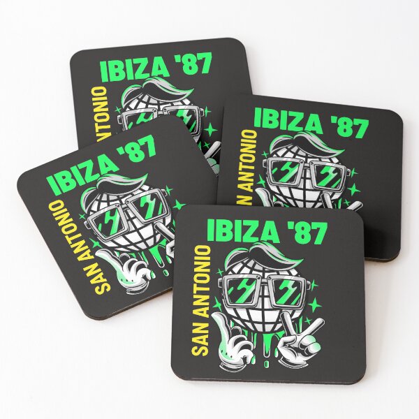 Item preview, San Antonio Ibiza '87 designed and sold by MerchByCraig.