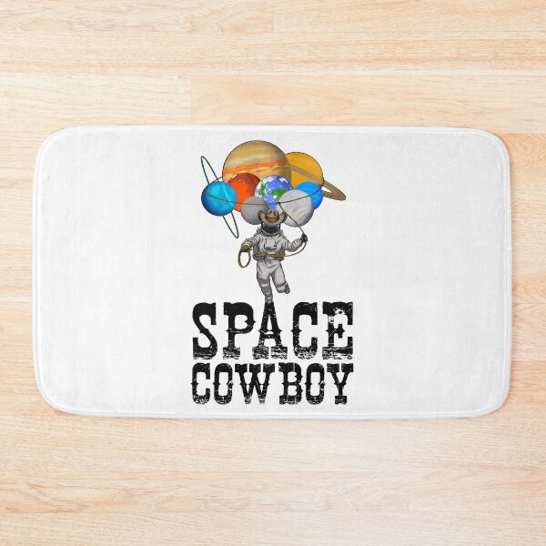 Item preview, Space Cow Boy designed and sold by Bendthetrend.