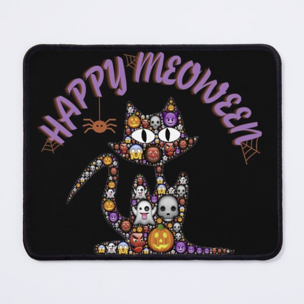 Item preview, Happy Meoween Halloween Funny Cat Costume For Cat Lovers designed and sold by Simi2020.