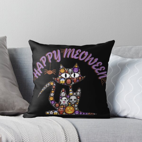 Item preview, Happy Meoween Halloween Funny Cat Costume For Cat Lovers designed and sold by Simi2020.