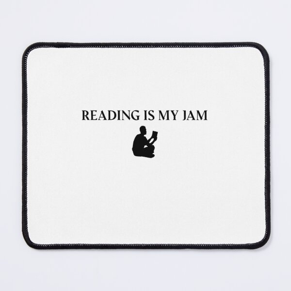 Item preview, Reading Is My Jam , Gift For Readers designed and sold by Soukainadesign.
