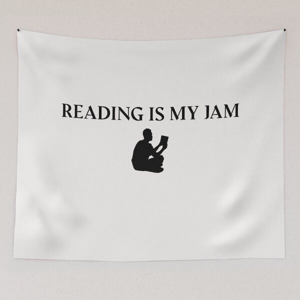 Item preview, Reading Is My Jam , Gift For Readers  designed and sold by Soukainadesign.