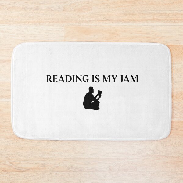Item preview, Reading Is My Jam , Gift For Readers  designed and sold by Soukainadesign.