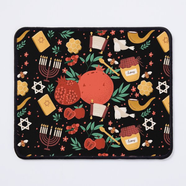 Item preview, Shana Tova! - Jewish New Year Pattern designed and sold by Alicia Chee.
