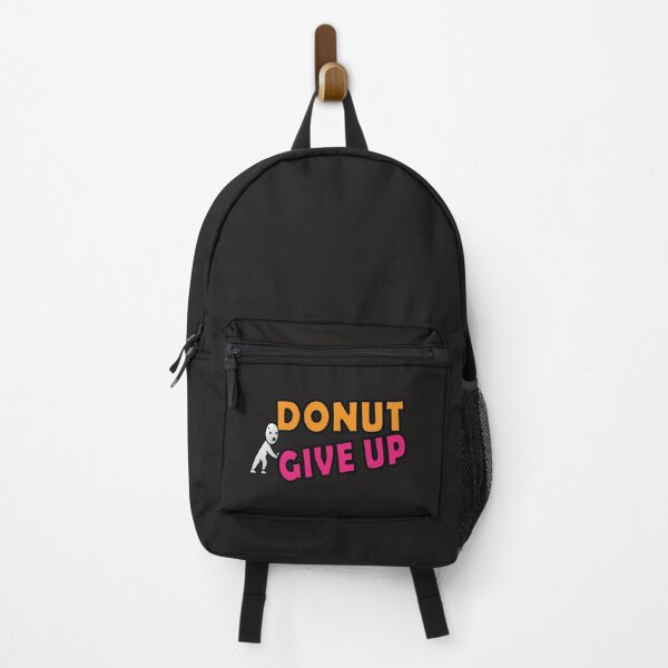 Item preview, Donut give up word pun designed and sold by Donutlovers.