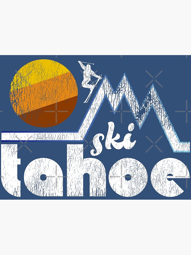 Retro Ski Tahoe by acquiesce13