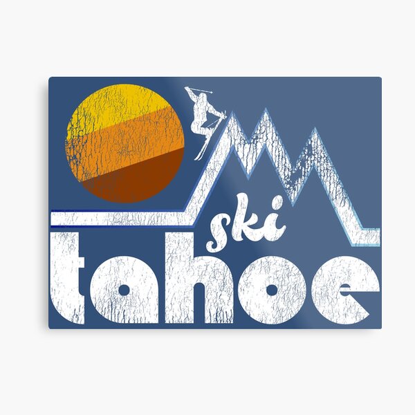 Item preview, Retro Ski Tahoe designed and sold by acquiesce13.