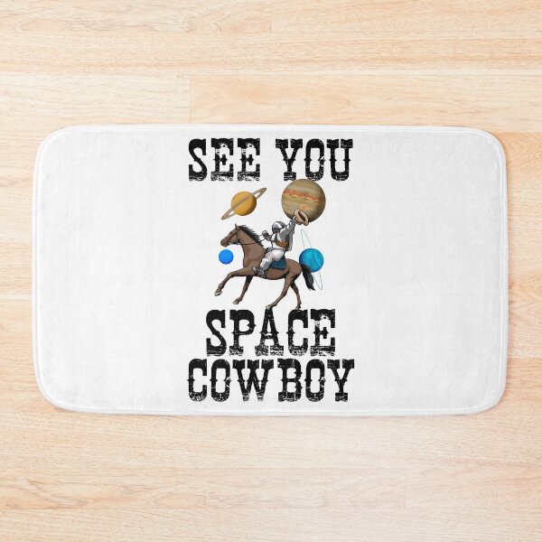 Item preview, Space Cow Boy designed and sold by Bendthetrend.