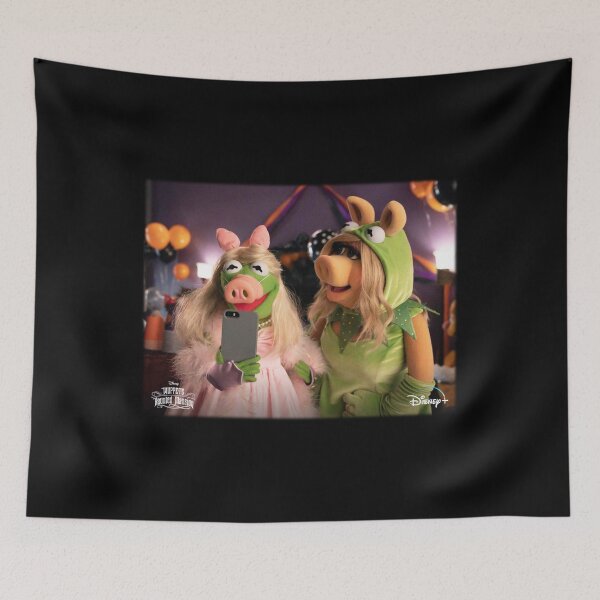 Item preview, Kermit and Miss Piggy designed and sold by SaraPitt735.
