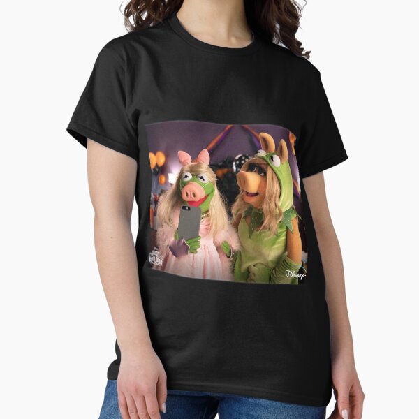 Vista previa del artículo con la obra «Kermit y Miss Piggy», diseñado y vendido por SaraPitt735.