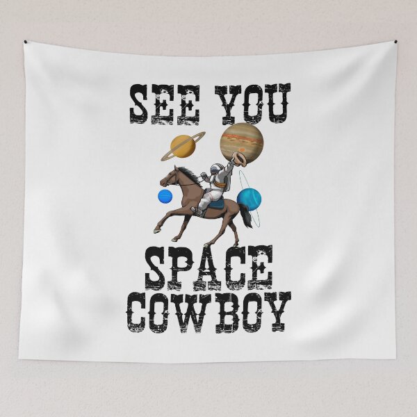 Item preview, Space Cow Boy designed and sold by Bendthetrend.