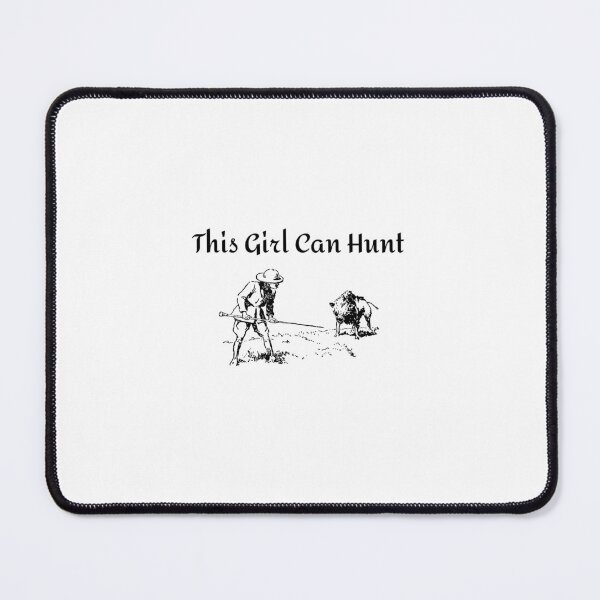 Item preview, This Girl Can Hunt , Funny Saying , Funny Quotes  designed and sold by Soukainadesign.