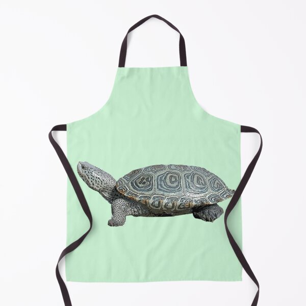 Item preview, Diamondback Terrapin Color Print  designed and sold by designsasstultd.