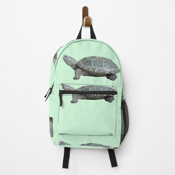 Item preview, Diamondback Terrapin Color Print  designed and sold by designsasstultd.