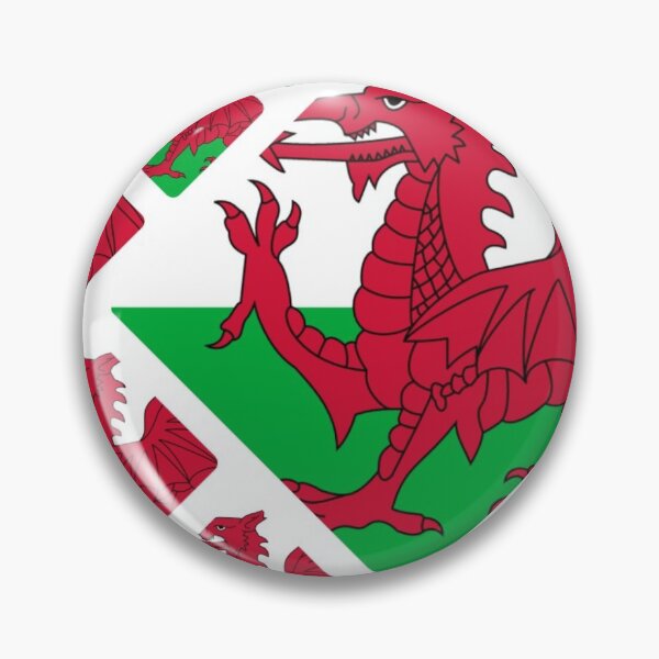Item preview, Welsh flag designed and sold by CricciethPrint.