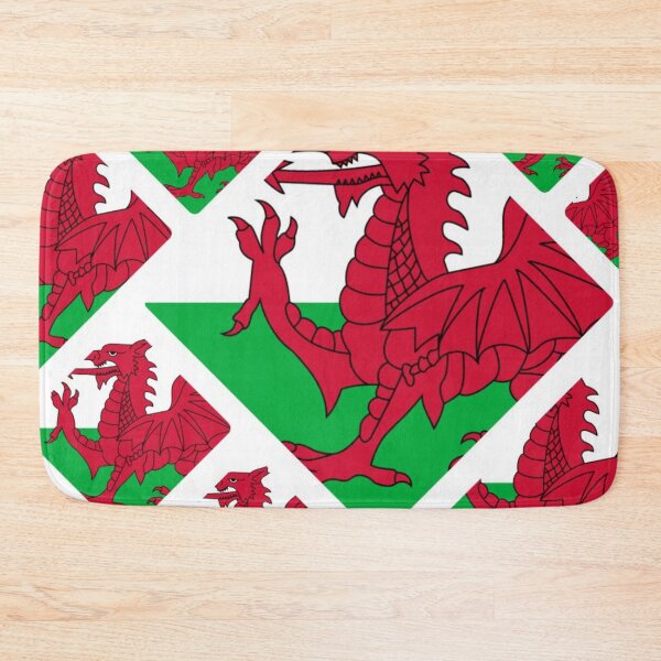 Item preview, Welsh flag designed and sold by CricciethPrint.