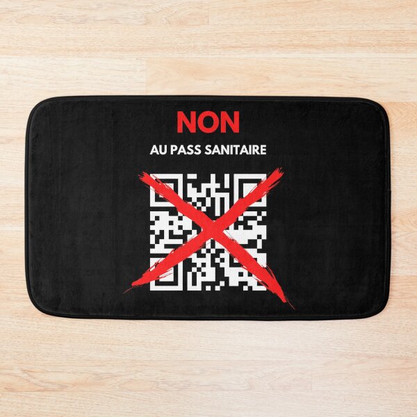 Item preview, No au pass sanitaire designed and sold by Rrrainbow.