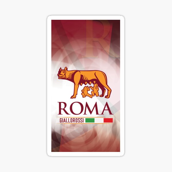 AS Roma - I Giallorossi - Roma - Sticker