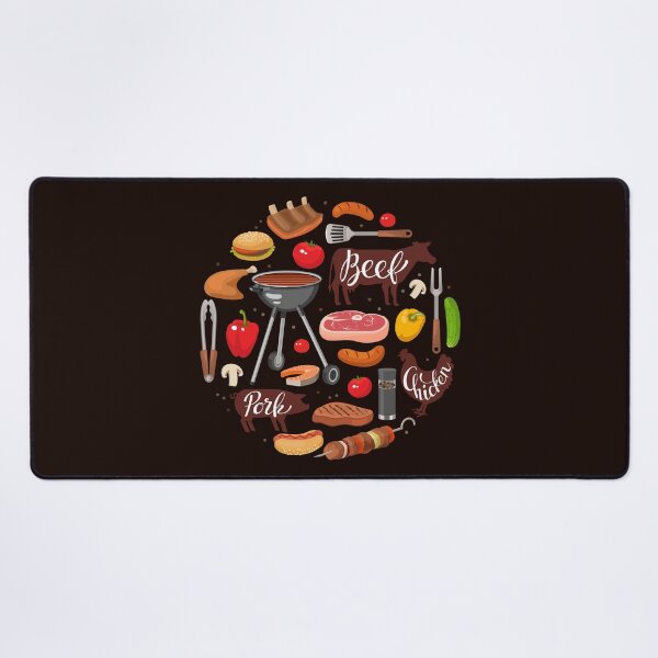 Item preview, Barbecue Grill Ingredients designed and sold by Alicia Chee.