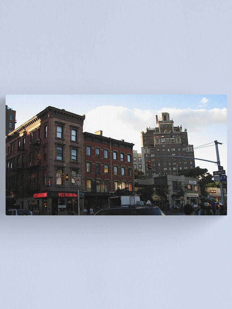 Alternate view of Waverly Place at 6th Avenue in Manhattan, NY Canvas Print