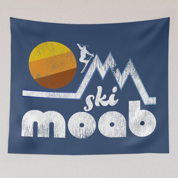 Item preview, Retro Ski Moab designed and sold by acquiesce13.