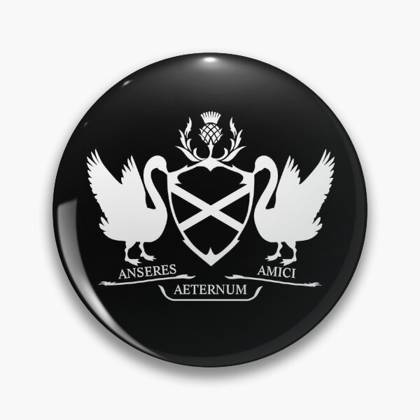 Item preview, Geese COA White designed and sold by dunlopdesigns.