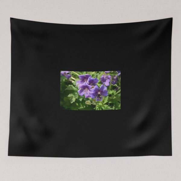 Item preview, Purple Blossom, Orange Bee designed and sold by Malcolm Snook.