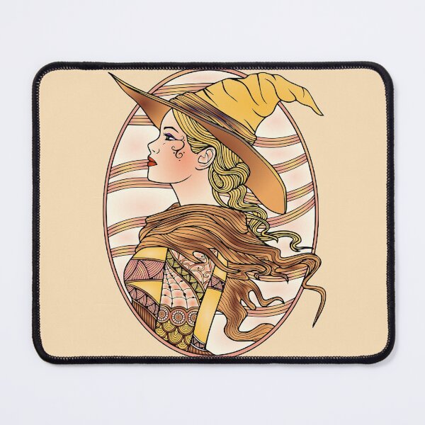 Item preview, Golden witch designed and sold by NyengRepublic.